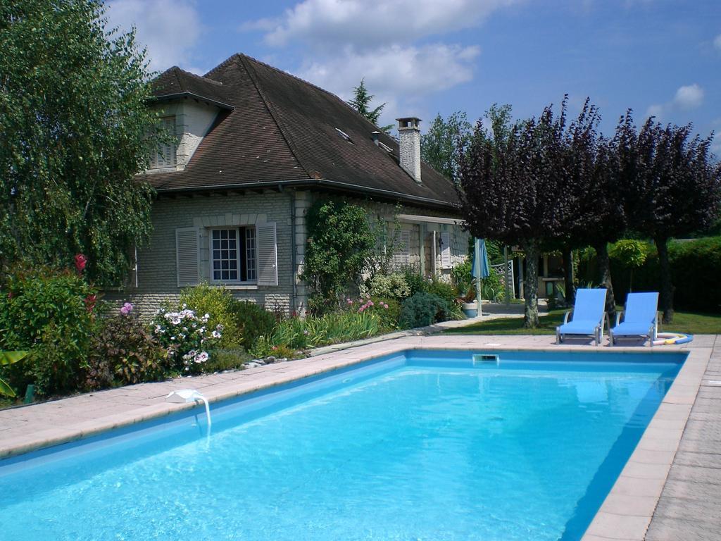Chambres D'Hotes Le Clos Des Senteurs Malemort Eksteriør billede